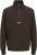 Jack & Jones Soho Sweatshirt with Zipper Brown - Pulovere & hanorace - Pulovere & Hanorace Bărbați Mărimi Mari
