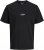Jack & Jones Soho T-Shirt Black - Tricouri - Tricouri Bărbați Mărimi Mari