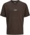 Jack & Jones Soho T-Shirt Brown - Tricouri - Tricouri Bărbați Mărimi Mari
