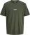 Jack & Jones Soho T-Shirt Green - Tricouri - Tricouri Bărbați Mărimi Mari