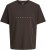 Jack & Jones STAR T-shirt Brown - Tricouri - Tricouri Bărbați Mărimi Mari