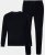 JP1880 Pyjamas Two-piece Belly Fit Dark Navy - Lenjerie intimă & costum baie - Lenjerie Intimă Bărbați Mărimi Mari