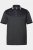 JAY-PI Quickdry Two-Tone Golf Poloshirt Black - Tricouri polo - Tricouri Polo Bărbați Mărimi Mari