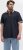 Jack & Jones Paulos Short Sleeve Polo Black Navy - Tricouri polo - Tricouri Polo Bărbați Mărimi Mari