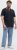 Jack & Jones Paulos Short Sleeve Polo Black Navy - Tricouri polo - Tricouri Polo Bărbați Mărimi Mari