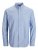 Jack & Jones Brook Oxford Shirt Long Sleeve Blue - Cămăși - Cămăși Bărbați Mărimi Mari