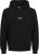 Jack & Jones Soho Hoodie Black - Pulovere & hanorace - Pulovere & Hanorace Bărbați Mărimi Mari