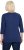 Ulla Popken Decorative Plant 3/4 Sleeve T-Shirt Ink Blue - Tricouri imprimate pentru femei - 
