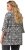Ulla Popken Geometric Print Trumpet Sleeve Tee Black - Tricouri imprimate pentru femei - 
