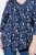Ulla Popken Asymmetric Cowboy Boot Print Tee Dark Blue - Tricouri imprimate pentru femei - Tricouri cu imprimeu pentru femei