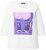 Ulla Popken Fashion Graphic T-Shirt Off-White - Tricouri imprimate pentru femei - 