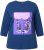 Ulla Popken Fashion Graphic T-Shirt Dark Blue - Tricouri imprimate pentru femei - 