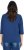 Ulla Popken Inspirational Graphic Lettering 3/4 Sleeve Tee Dark Blue - Tricouri imprimate pentru femei - 