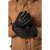 JP1880 Gloves Leather Warm Lining Black - Accesorii - 