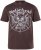 JP1880 Motörhead Soft Jersey Vintage T-Shirt Brown - Tricouri cu trupe - 