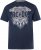 JP1880 AC/DC Black Ice T-Shirt Navy - Tricouri cu trupe - Tricouri cu formații rock