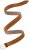 Ulla Popken Suede Thin Belt Brown - Curele damă - 