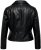 Only Carmakoma Emmy Biker Jacket Black - Geci din piele - 