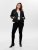Only Carmakoma Emmy Biker Jacket Black - Geci din piele - 