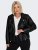 Only Carmakoma Emmy Biker Jacket Black - Geci din piele - 