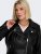 Only Carmakoma Emmy Biker Jacket Black - Geci din piele - 