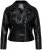 Only Carmakoma Emmy Biker Jacket Black - Geci din piele - 