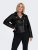 Only Carmakoma Emmy Biker Jacket Black - Geci din piele - 