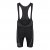 North Latitude Sport Bike Shorts With Suspenders Black - Îmbrăcăminte pentru ciclism - 