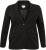 Kaffe Curve Sakira Blazer Negru Intens - Sacouri - 