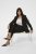 Kaffe Curve Sakira Blazer Negru Intens - Sacouri - 