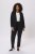 Kaffe Curve Sakira Blazer Negru Intens - Sacouri - 