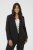 Kaffe Curve Sakira Blazer Negru Intens - Sacouri - 