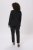 Kaffe Curve Sakira Blazer Negru Intens - Sacouri - 