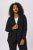 Kaffe Curve Sakira Blazer Negru Intens - Sacouri - 