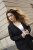 Kaffe Curve Sakira Blazer Negru Intens - Sacouri - 