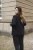 Kaffe Curve Sakira Blazer Negru Intens - Sacouri - 