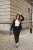 Kaffe Curve Sakira Blazer Negru Intens - Sacouri - 