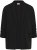 Kaffe Curve Pheolo 3/4 Sleeve Blazer Black Deep - Sacouri - 