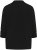 Kaffe Curve Pheolo 3/4 Sleeve Blazer Black Deep - Sacouri - 