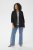 Kaffe Curve Pheolo 3/4 Sleeve Blazer Black Deep - Sacouri - 