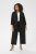 Kaffe Curve Pheolo 3/4 Sleeve Blazer Black Deep - Sacouri - 
