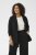 Kaffe Curve Pheolo 3/4 Sleeve Blazer Black Deep - Sacouri - 