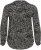 Kaffe Curve Mila Ami Bluză Negru/Turtledove - Bluze & tunici - 