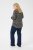 Kaffe Curve Mila Ami Bluză Negru/Turtledove - Bluze & tunici - 