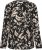 Kaffe Curve Mila Ami Bluză Negru - Bluze & tunici - 