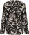 Kaffe Curve Mila Ami Bluză Negru - Bluze & tunici - 
