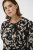 Kaffe Curve Mila Ami Bluză Negru - Bluze & tunici - 