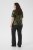 Kaffe Curve Mirana Sequin Blouse Ivy Green - Bluze - 