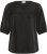 Kaffe Curve Ada Blouse Black - Bluze - 