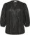 Kaffe Curve Luisa Blouse Black Deep - Bluze - 